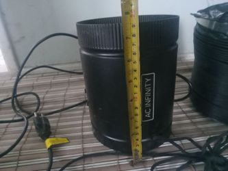 AC Infinity Inline/ Exhaust fan