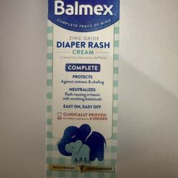 Balmex Diaper Rash Cream 