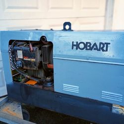 Hobart Gas Powered Welder Generator 