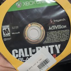 Black Ops 1 Xbox One Edition