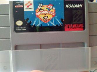 Animaniacs for SUPER NINTENDO