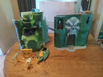 Vintage Castle Grayskulls