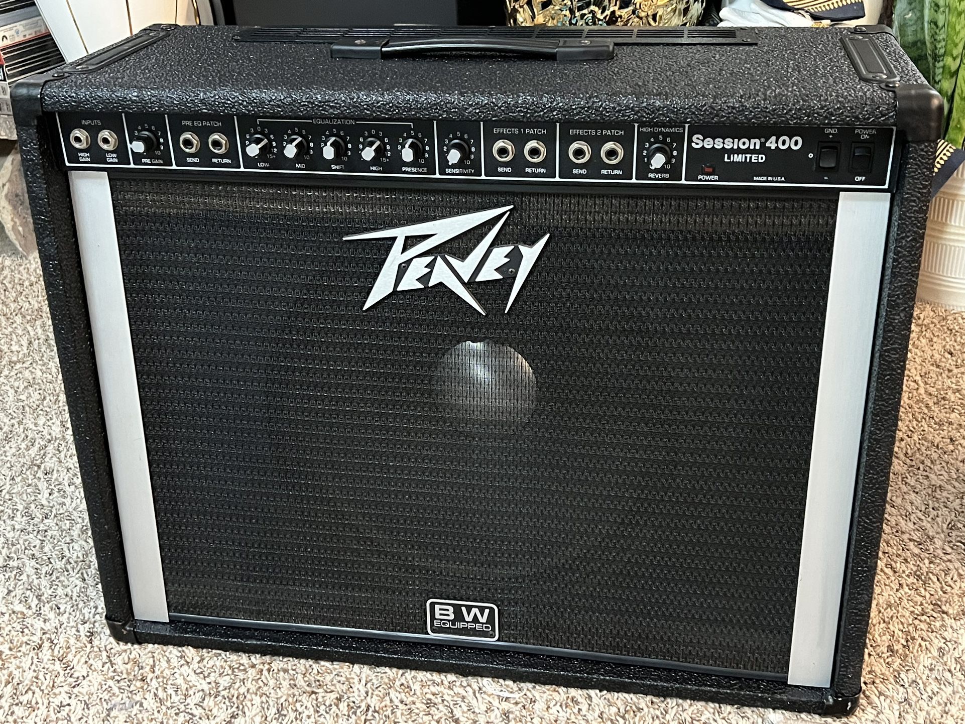 Peavey Session 400 Guitar Amp