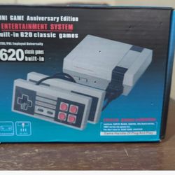 Mini game  with 620 classic games