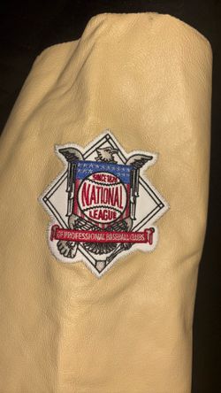 Authentic giants bomb jacket