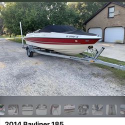 2014 Bay liner Bowrider 185