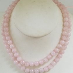 Genuine Rose Quartz Semi-precious Stones