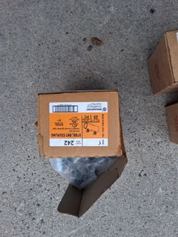 Bridgeport 1" Steel EMT Couplings – Box of 20