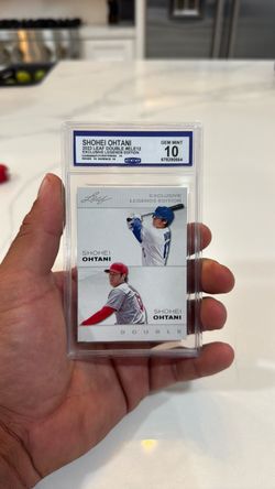 SHOHEI OHTANI GEM MINT 10 2023 CCG