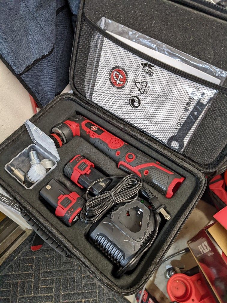 Adam's Swirl Killer Micro Cordless Polisher (New)
