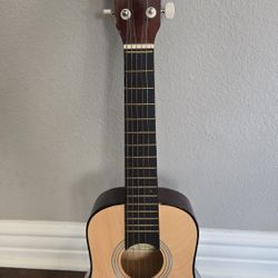 Guitar, Burswood Accoustic, Good Condition 