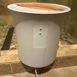 LiveFine Towel Warmer w/Timer & Auto Shutoff