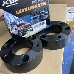 KSP 3” front leveling kit Chevy gmc