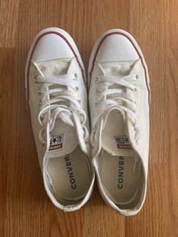 White Girl’s Converse 8.5