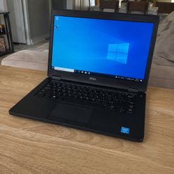 Dell 14" Laptop - Windows 11 Pro, SSD, Charger Included