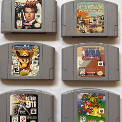  Mario Party 2 Nintendo 64 Games 1999 (original) 