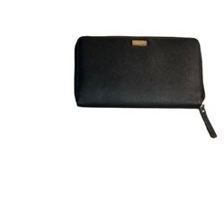 Kate Spade Wallet black leather bifold