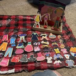Magnetic Dolls
