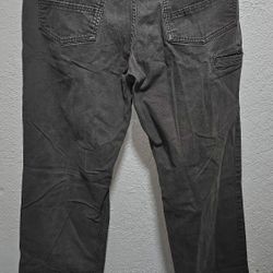 Carhartt Canvas Workwear Carpenter Pants Mens FITS 36x36 Dark Gray
Excellent condition 
No rips or stains 
Pls see all pictures for details 