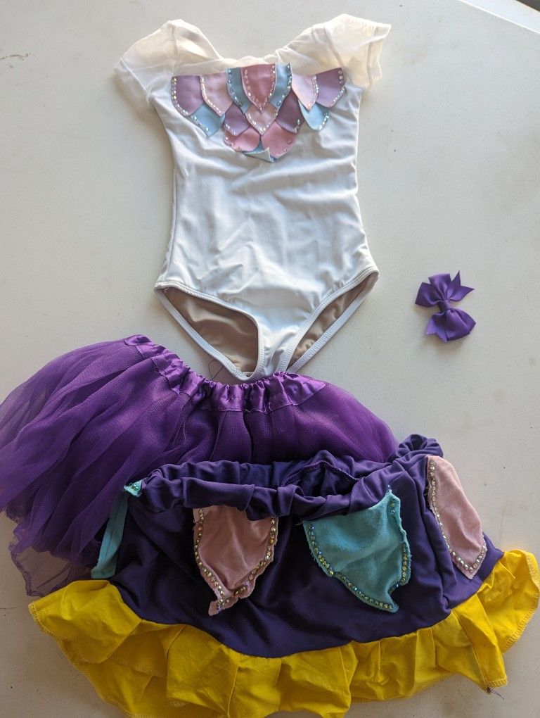 Dance Costume For Disney's Chip Beauty and the beast