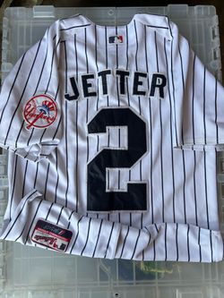 Misspelled ny yankees jeter jersey size 38