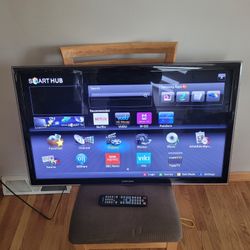 Samsung 40" TV