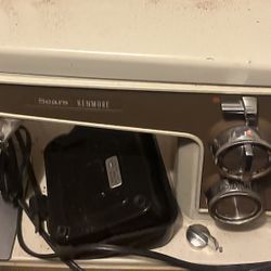 Sears (Kenmore) Sewing Machine