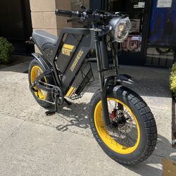 COSWHEEL GT20 Dual Suspension 1500W Peak Electric Bike