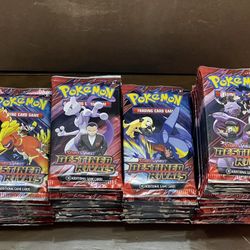 Pokémon Destined Rivals 72 Booster Packs 