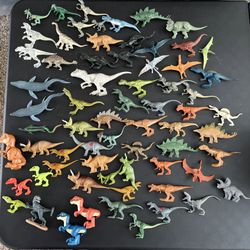 Mini Jurassic Dino Figs 2” (65 Dinos)