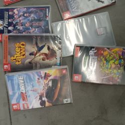 Nintendo Switch Games 