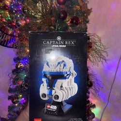 Lego Captain Rex Helmet 