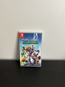 Plants vs. Zombies: Battle for Neighborville Complete Edition Nintendo Switch.