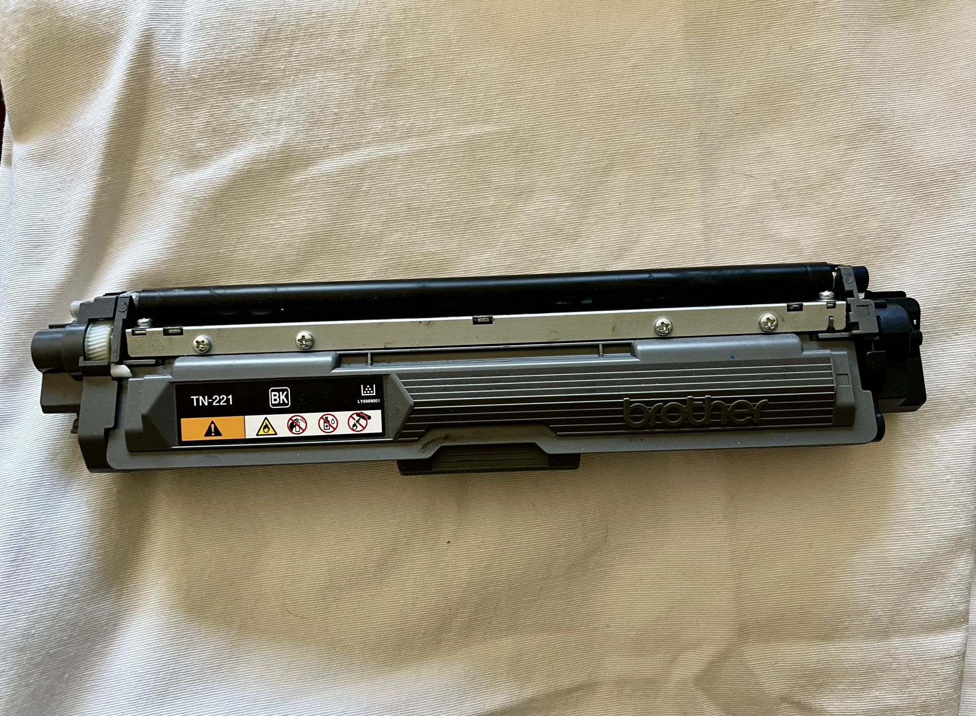 BROTHER TN-221 BLACK PRINTER TONER Cartridge. NEW