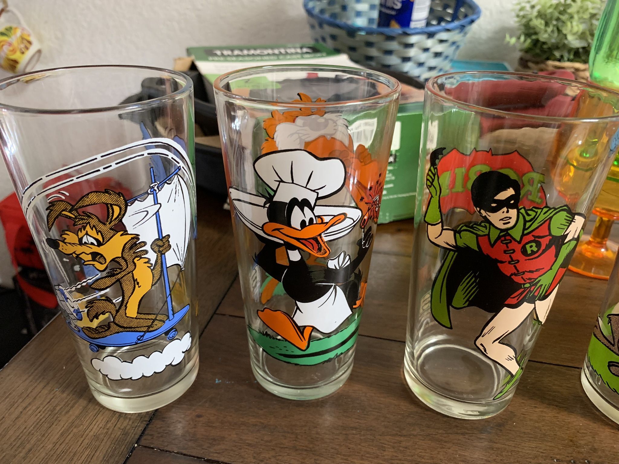 McDonald’s Collection Glasses