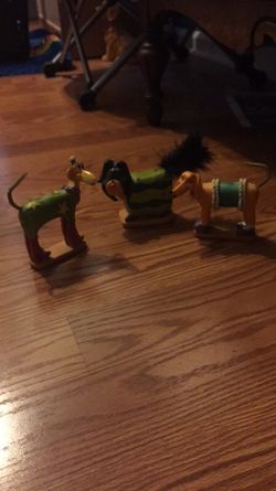 Small Dogs Dressed Up