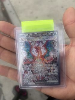 Charizard ex 223/197 Obsidian Flames Pokemon
