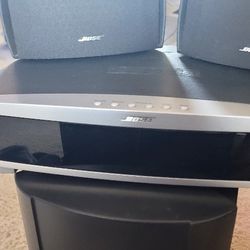Bose  321 sound system from 2005, stored 15 yrs!  still like new!!