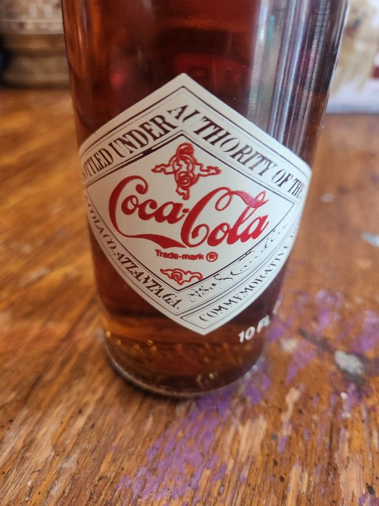 1984 Coke Safeway Olympics Partners Edition