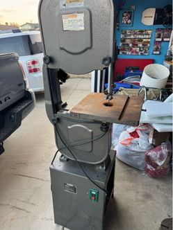 CENTRAL MACHINERY 3/4 HP, 14 in., 4 Speed Woodworking Band Saw