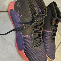 Adidas Dame 5 Harlem Renaissance Size 11.5