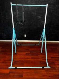 Gymnastics Bar with Adjustable Height