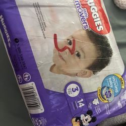 Size 3 Diapers 