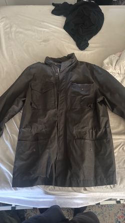 L j crew hooded waterproof warm jacket