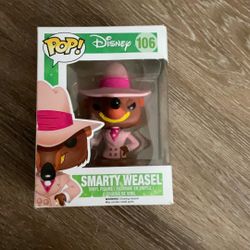 Funky pop! Disney Smarty weasel #106