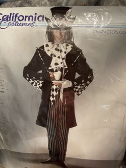 Halloween Wicked Dark Mad Hatter XL