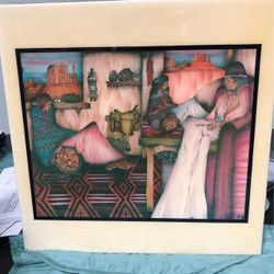 Crystal Tile  (Artist —- Amado M. Pena)