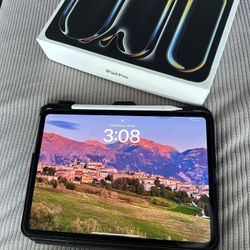 Apple iPad Pro M4 256 Gb - 11 Inch - Still In Warranty 