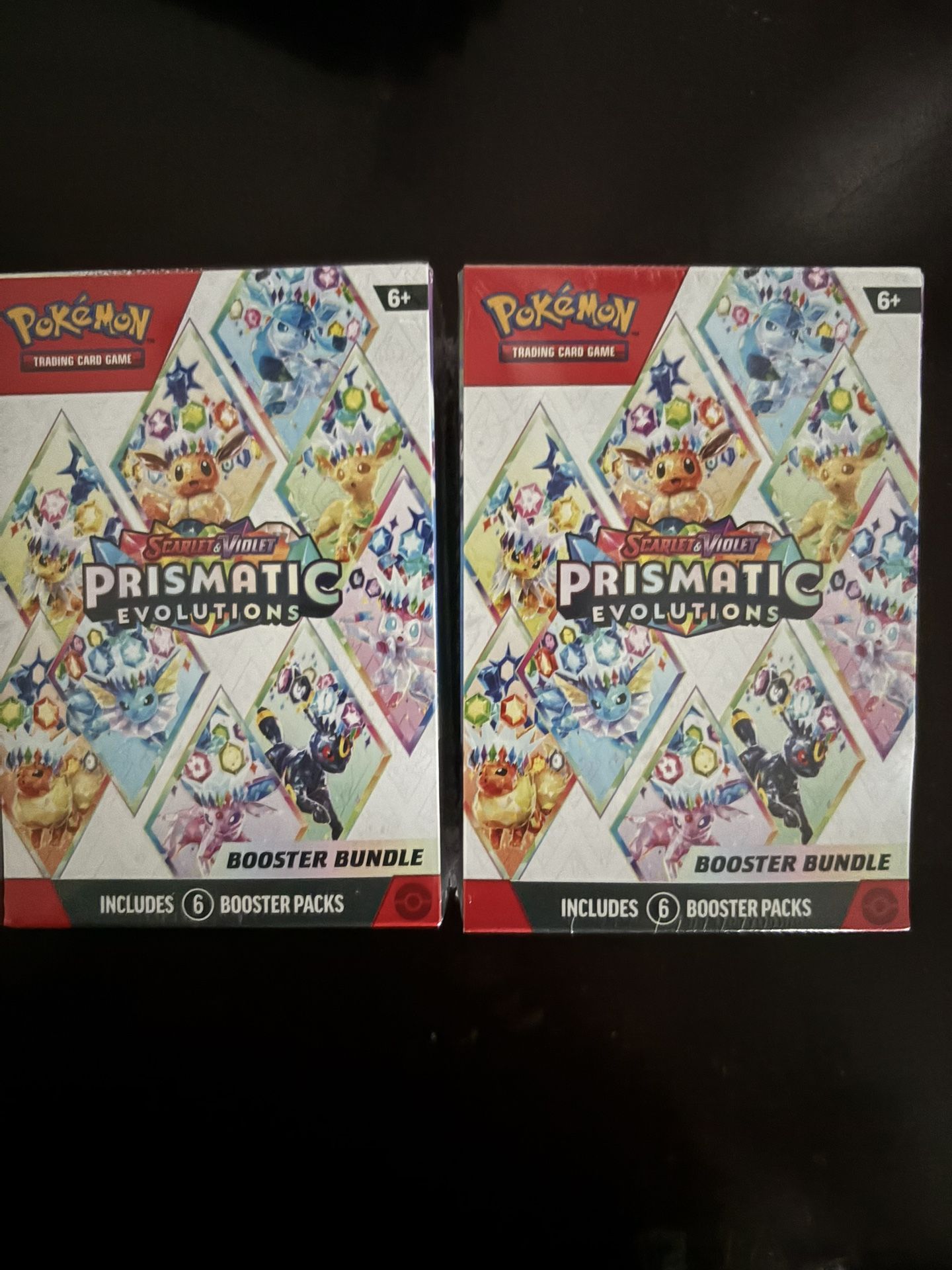 Prismatic Evolutions Booster Bundle