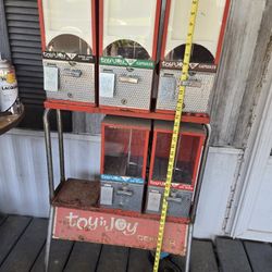 Toy N Joy Antique Candy Machine